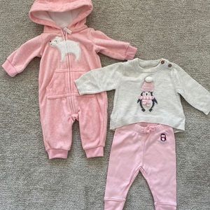 baby girl clothes lot